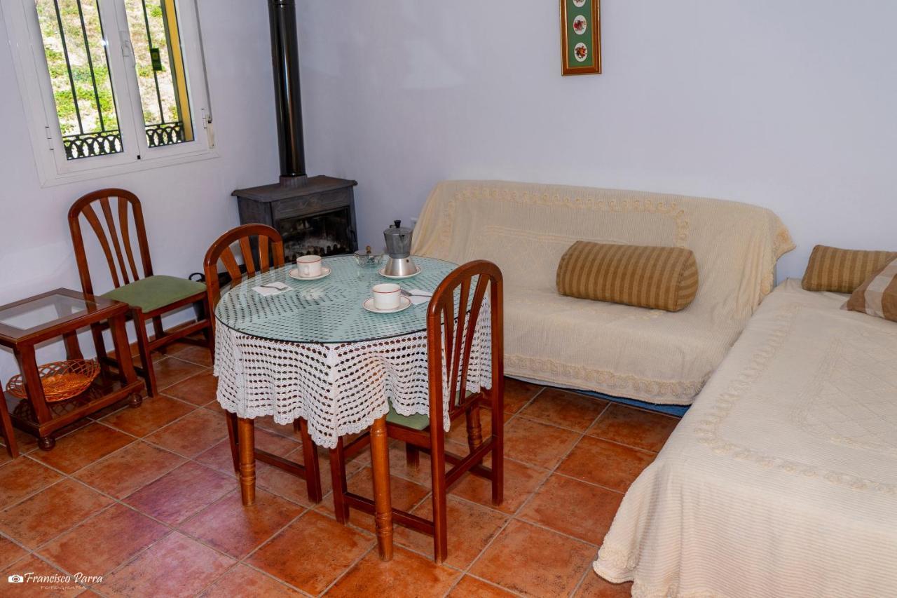 Apartamento El Serrano Бенаохан Экстерьер фото