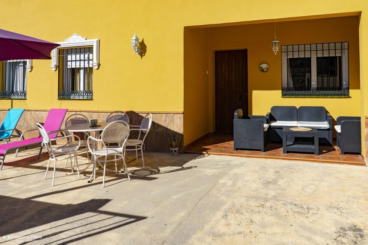 Apartamento El Serrano Бенаохан Экстерьер фото
