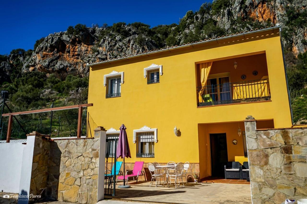 Apartamento El Serrano Бенаохан Экстерьер фото
