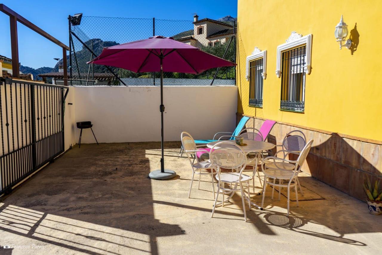 Apartamento El Serrano Бенаохан Экстерьер фото